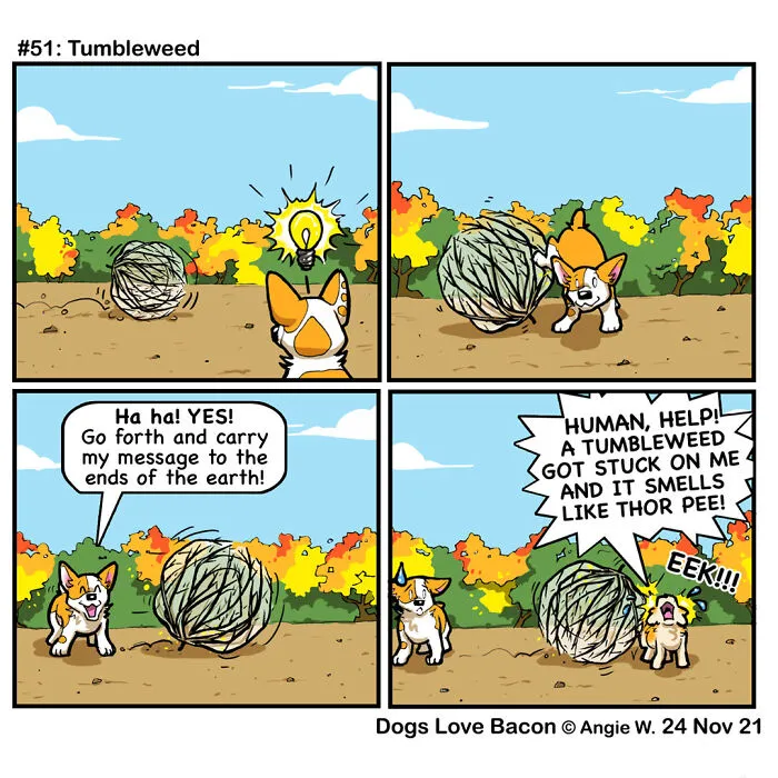 21 Comics I Made To Illustrate The Funny Reality Of Being A Dog Owner (New Pics)