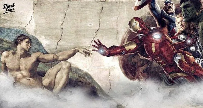 Este artista digital coloca a personajes reconocibles en escenas distintas, y es divertidísimo (30 nuevas imágenes)