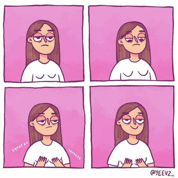 Artist Creates 30 Honest And Funny Comics About Life's Little Moments, Mental Health, And Everything In Between