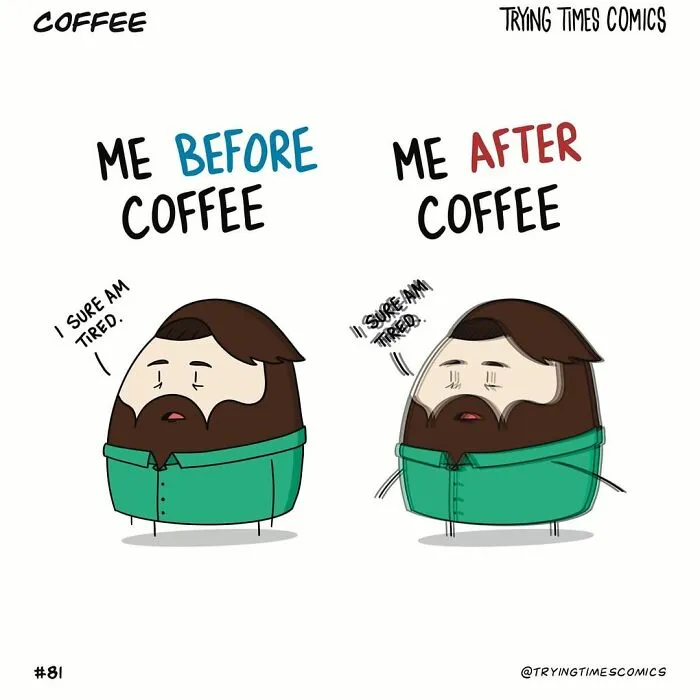 33 More Short And Funny Comics With Twisted Endings By Trying Times Comics