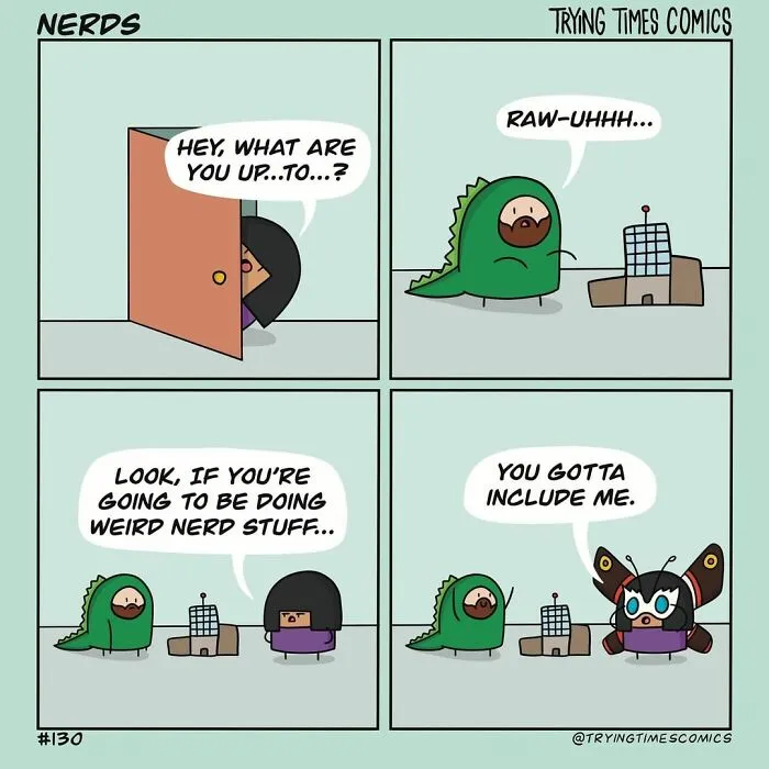 33 More Short And Funny Comics With Twisted Endings By Trying Times Comics
