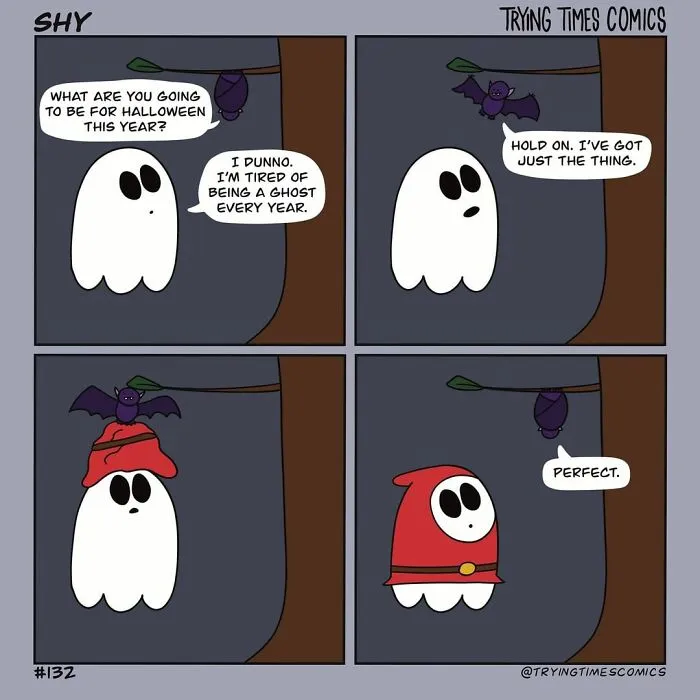 33 More Short And Funny Comics With Twisted Endings By Trying Times Comics