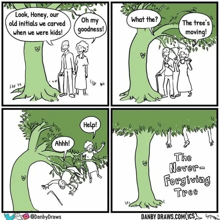 32 New Hilarious Comics With Twisted Endings By Daniel Murrell
