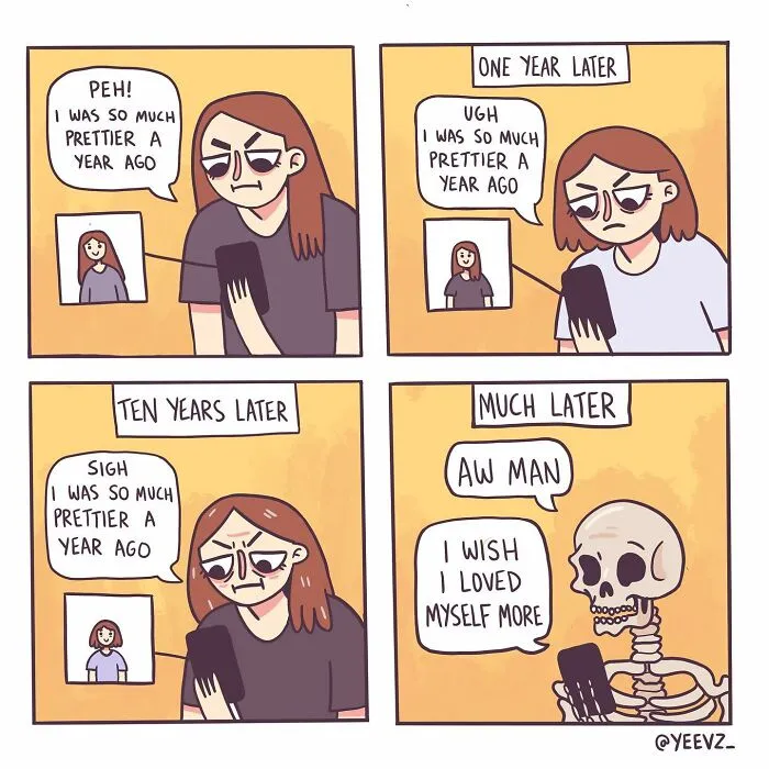 Artist Creates 30 Honest And Funny Comics About Life's Little Moments, Mental Health, And Everything In Between