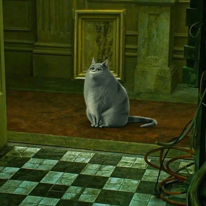 Artist Places Recognizable Characters In Scenes They Don't Belong In, And It's Hilarious (30 New Pics)