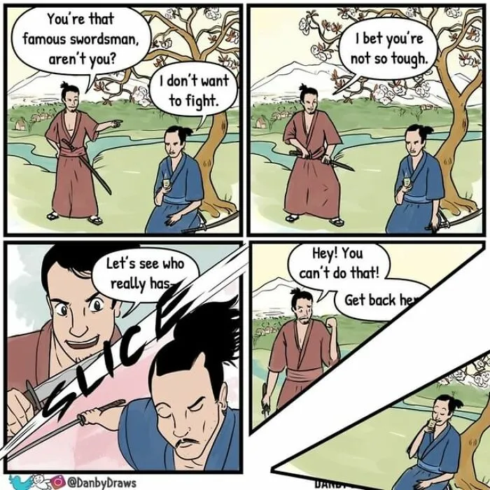 32 New Hilarious Comics With Twisted Endings By Daniel Murrell