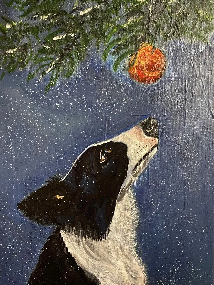 Mackie At Christmas
