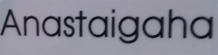 Anastaigaha