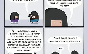 33 More Short And Funny Comics With Twisted Endings By Trying Times Comics