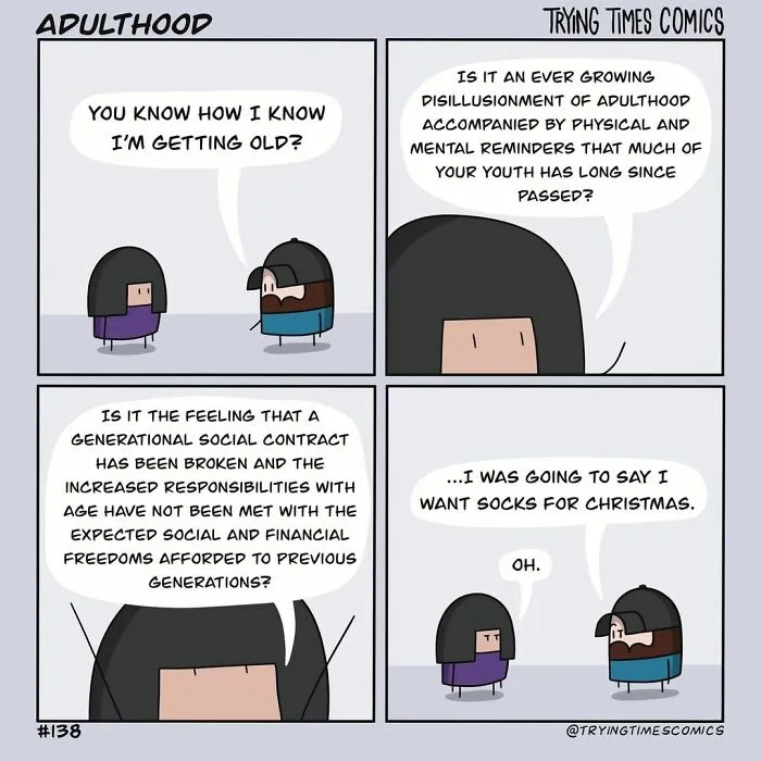 30 Humor Filled Comics With Unexpected Endings By Trying Times Comics (New Pics)