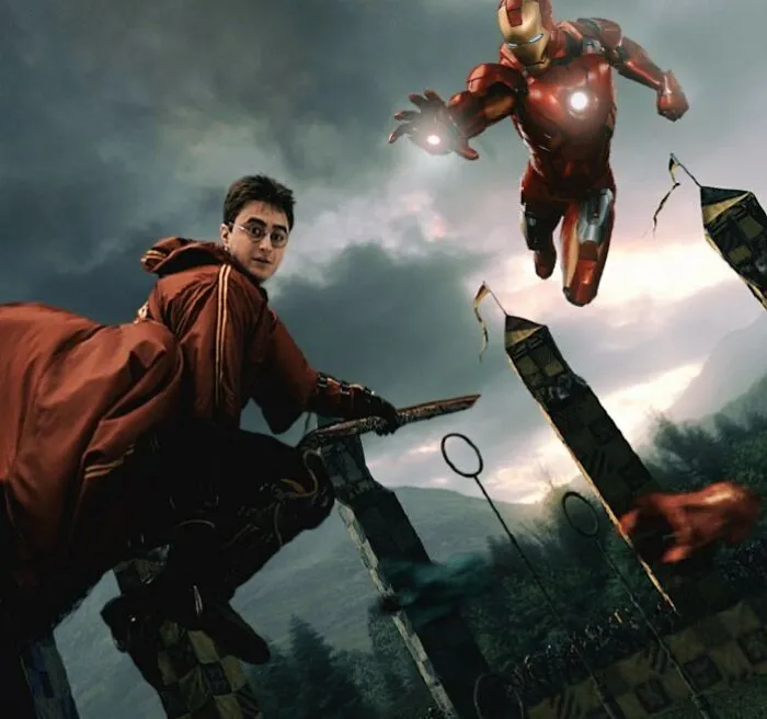 Este artista digital coloca a personajes reconocibles en escenas distintas, y es divertidísimo (30 nuevas imágenes)