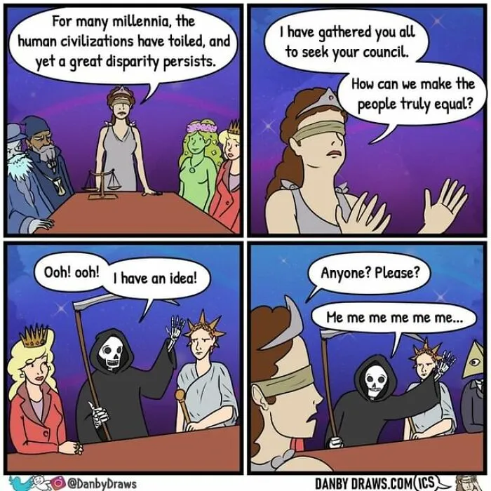 32 New Hilarious Comics With Twisted Endings By Daniel Murrell
