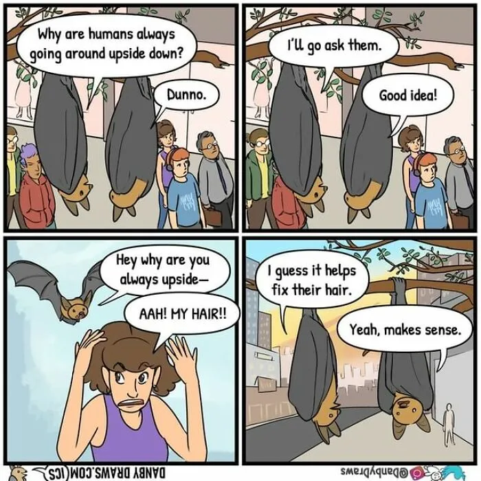 32 New Hilarious Comics With Twisted Endings By Daniel Murrell