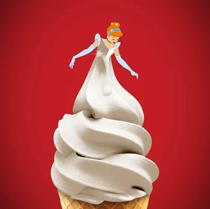 Artist Shows Disney Characters In Funnily Wrong Scenarios (16 Pics)