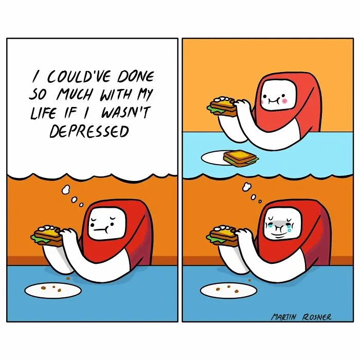 30 New Funny Comics With Unexpected Endings By This Artist