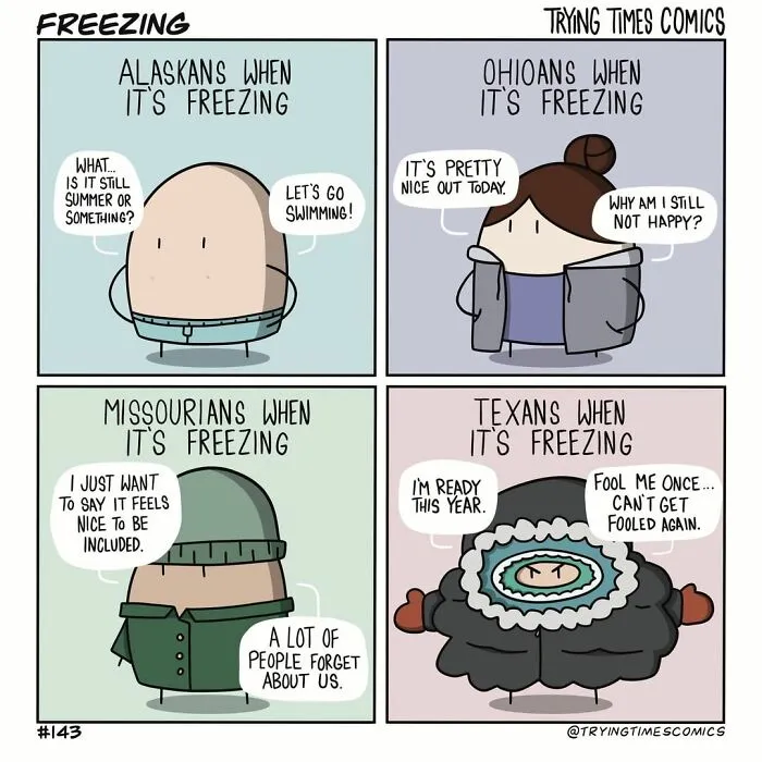 33 More Short And Funny Comics With Twisted Endings By Trying Times Comics