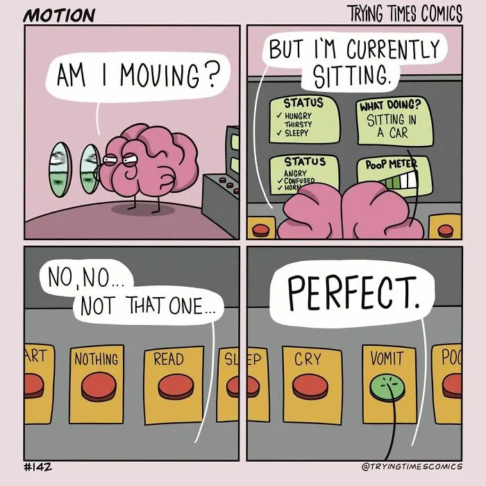 33 More Short And Funny Comics With Twisted Endings By Trying Times Comics
