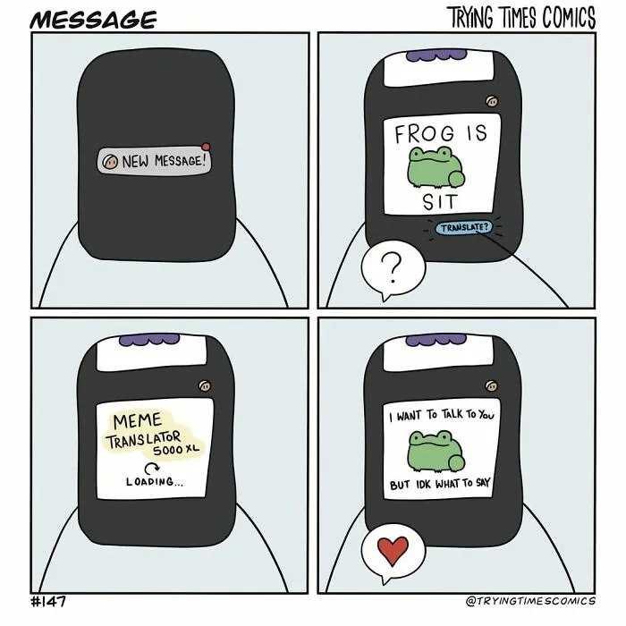 33 More Short And Funny Comics With Twisted Endings By Trying Times Comics