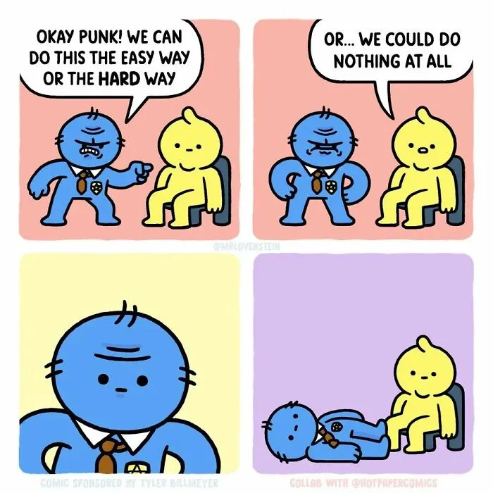 30 New Funny Comics With Unexpected Endings By This Artist