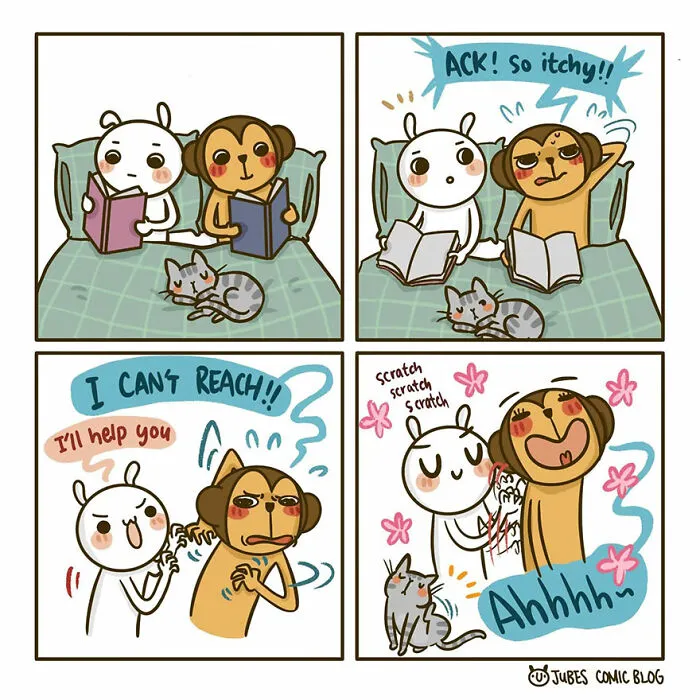 I Am Illustrating Adventures With My Husband, Here's 23 Comics Depicting How We Spent The Days During Quarantine