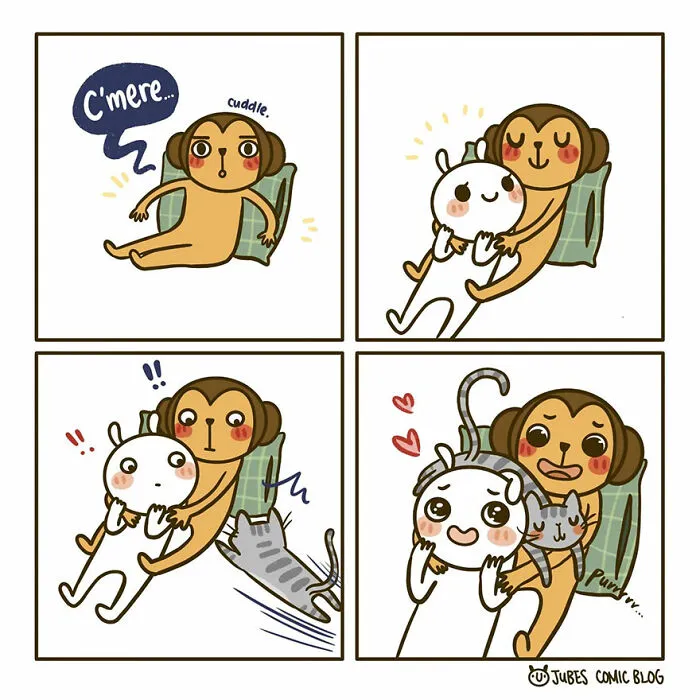 I Am Illustrating Adventures With My Husband, Here's 23 Comics Depicting How We Spent The Days During Quarantine