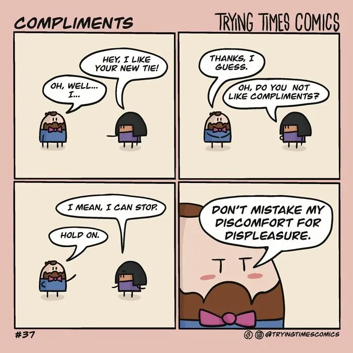 33 More Short And Funny Comics With Twisted Endings By Trying Times Comics