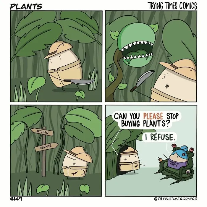 33 More Short And Funny Comics With Twisted Endings By Trying Times Comics