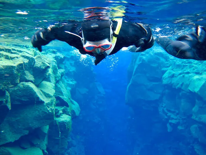 Snorkeling Out Of Bounds
