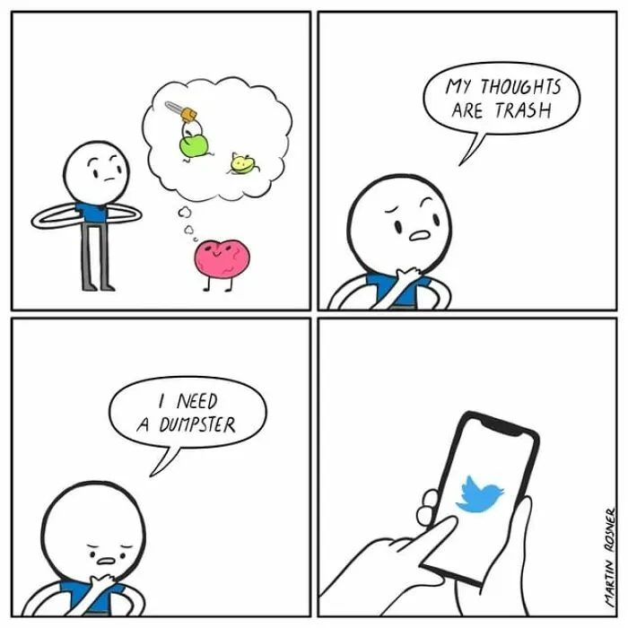 30 New Funny Comics With Unexpected Endings By This Artist