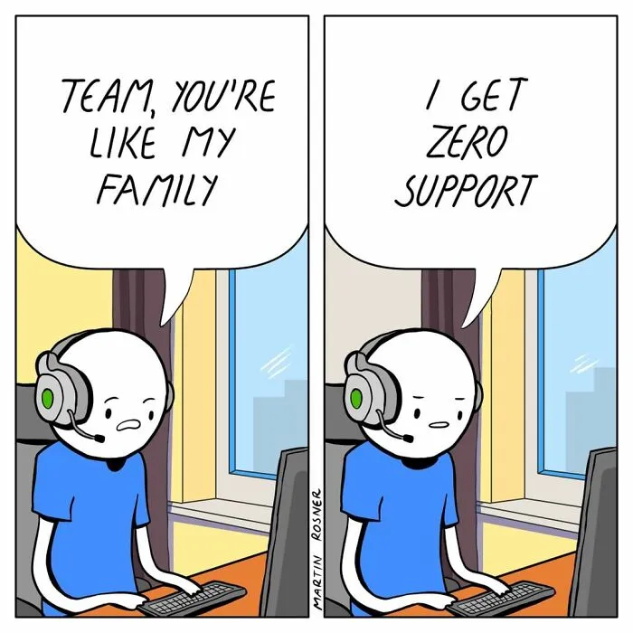 30 New Funny Comics With Unexpected Endings By This Artist