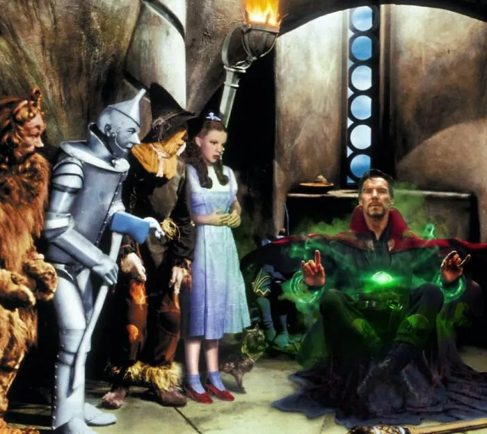 Este artista digital coloca a personajes reconocibles en escenas distintas, y es divertidísimo (30 nuevas imágenes)