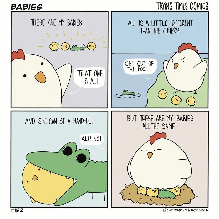 33 More Short And Funny Comics With Twisted Endings By Trying Times Comics