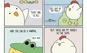 33 More Short And Funny Comics With Twisted Endings By Trying Times Comics