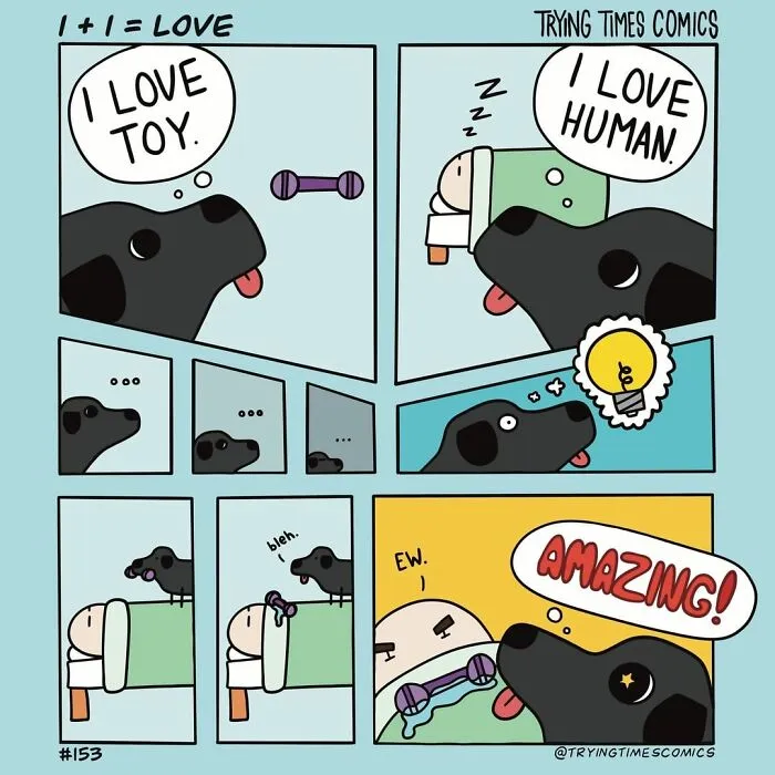 33 More Short And Funny Comics With Twisted Endings By Trying Times Comics