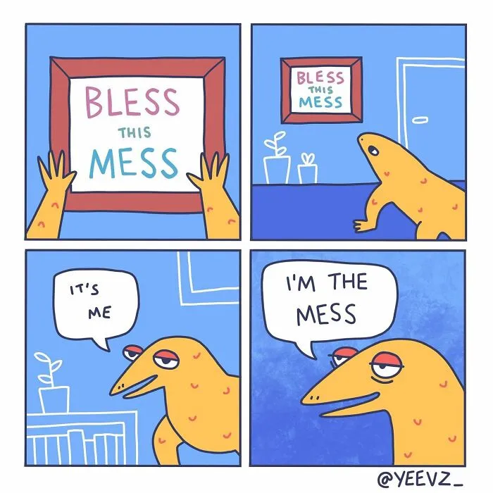 Artist Creates 30 Honest And Funny Comics About Life's Little Moments, Mental Health, And Everything In Between