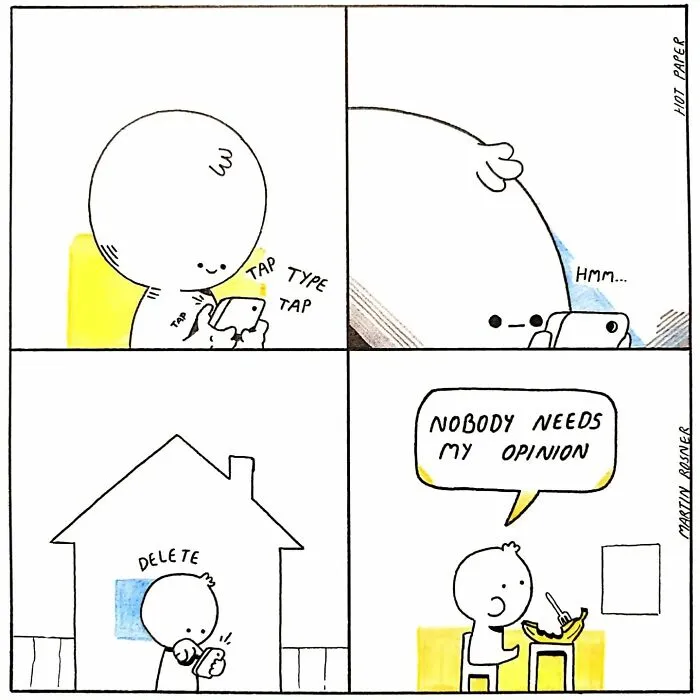 30 New Funny Comics With Unexpected Endings By This Artist