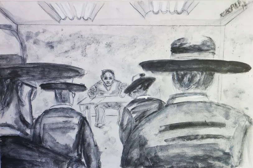 I'm Making My First Comic Book With Spies And Men In Black