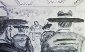 I'm Making My First Comic Book With Spies And Men In Black