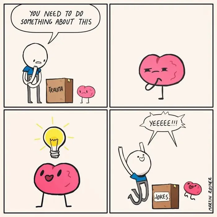 30 New Funny Comics With Unexpected Endings By This Artist