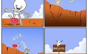 30 New Funny Comics With Unexpected Endings By This Artist