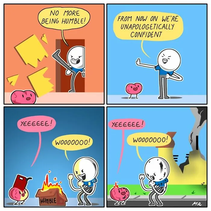 30 New Funny Comics With Unexpected Endings By This Artist