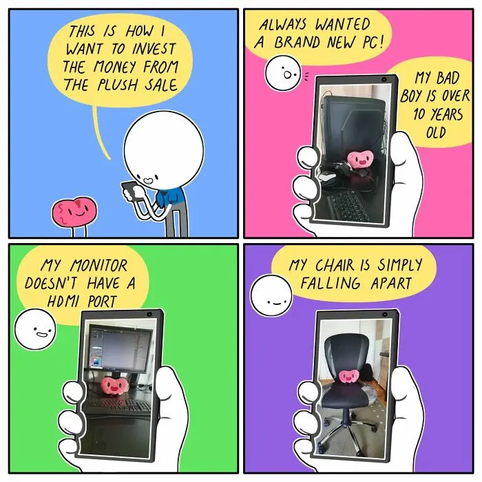 30 New Funny Comics With Unexpected Endings By This Artist