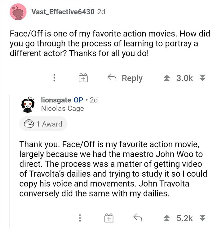 The Internet Absolutely Loved Nicolas Cage's 'Ask Me Anything' Session, Here Are 30 Of The Best Questions And Answers