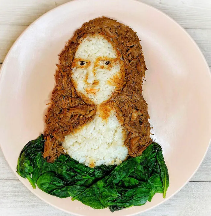 I Turn My Son's Meals Into Pop-Culture Characters, Animals, And Other Things (69 Pics)