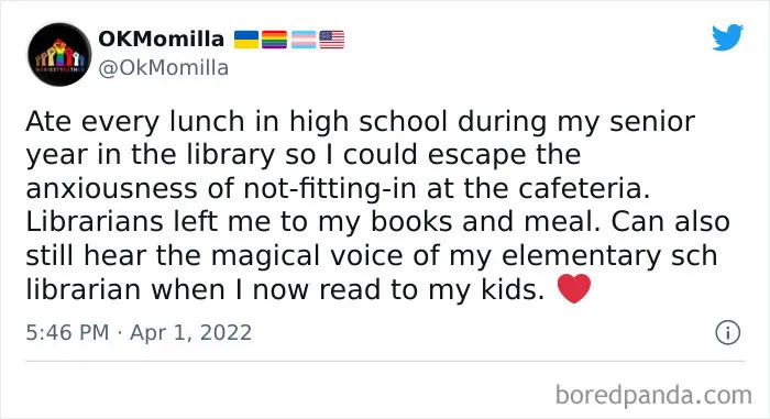 30 Heartwarming And Sweet Librarian Stories, Shared On This Twitter Thread