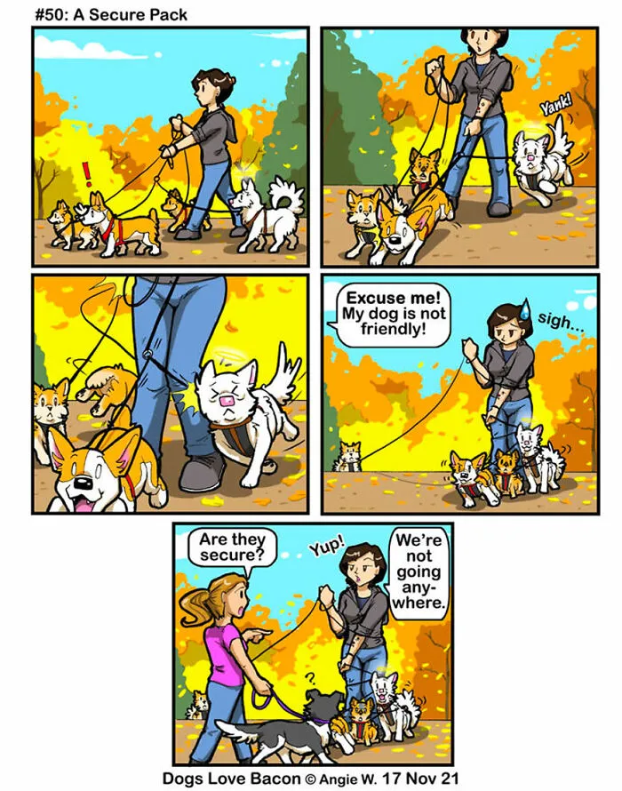 21 Comics I Made To Illustrate The Funny Reality Of Being A Dog Owner (New Pics)