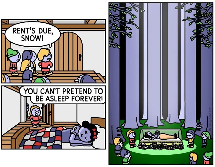 Here Are 30 New Seemingly Innocent Comics That Take A Dark Turn By Berkeley Mews