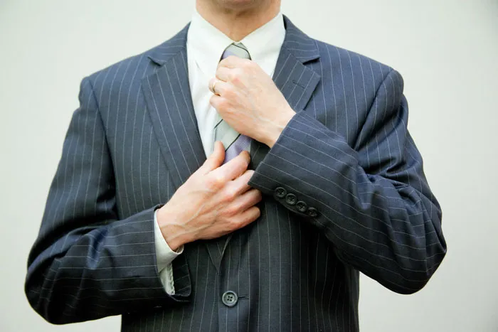 Wore A Suit Instead Of Protective Clothing