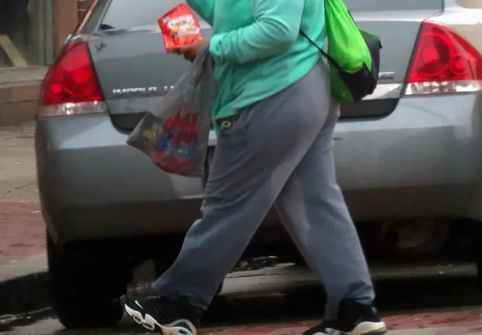 Sweatpants And A Bleach Stained Sweater