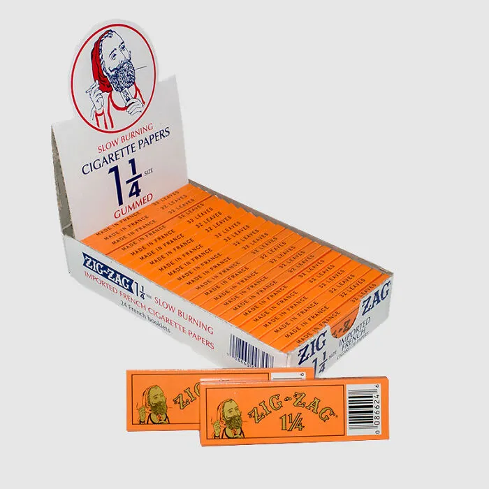 That Zig Zag Rolling Papers Were Little Bibles
